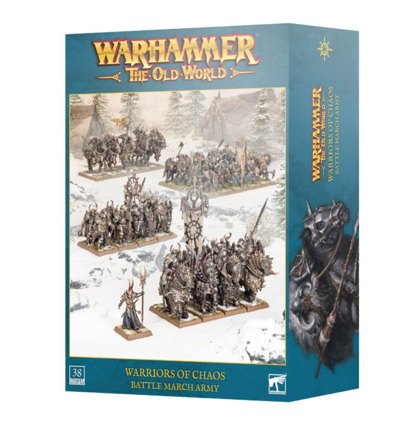 【(8月22日予約販売)オールドワールド：ウォリアー・オヴ・ケイオス】バトルマーチアーミー