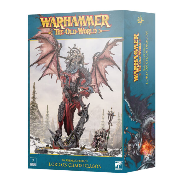 【(8月22日予約販売)オールドワールド：ウォリアー・オヴ・ケイオス】ケイオス・ロード｜ケイオス・ソーサラー（ケイオスドラゴン騎乗）