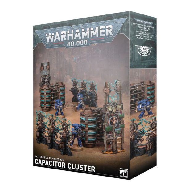 【(8月15日以降入荷分)wh40k(GWS直輸入)】バトルフィールド：大蓄電器群