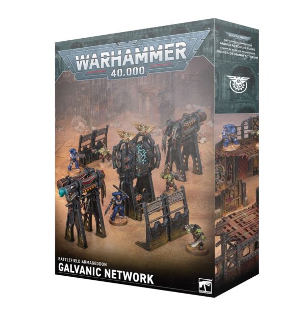 【(8月15日以降入荷分)wh40k(GWS直輸入)】バトルフィールド：流電ネットワーク