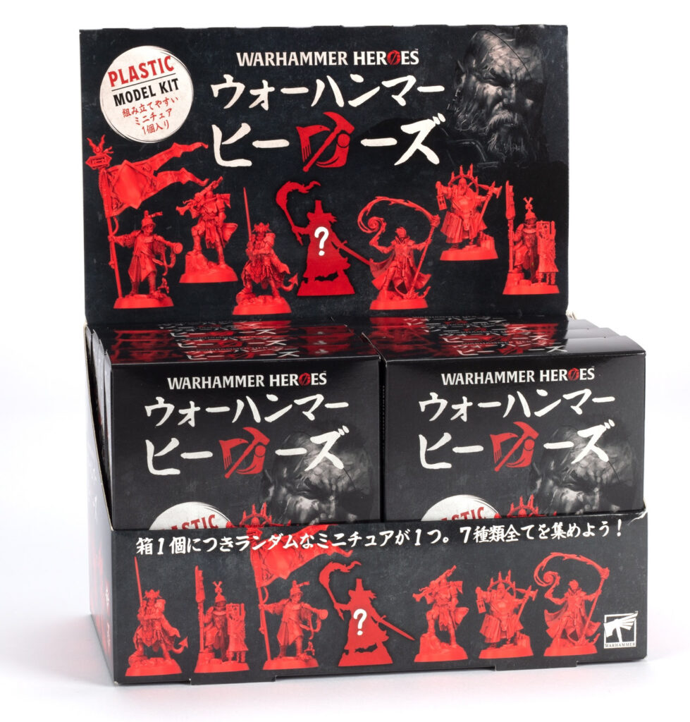 9月19日予約販売)ウォーハンマー・ヒーローズ】シティ・オヴ・シグマー
