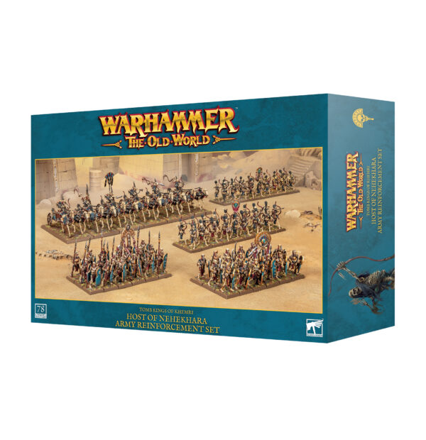【（11月7日予約販売）オールドワールド】ネヘカーラの軍団 アーミー増強セット