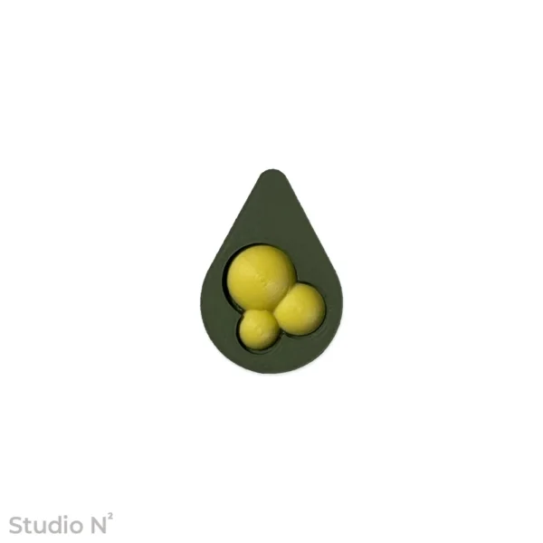【Studio N² - エヌスクエア】Icon Tokens -「疱疹」